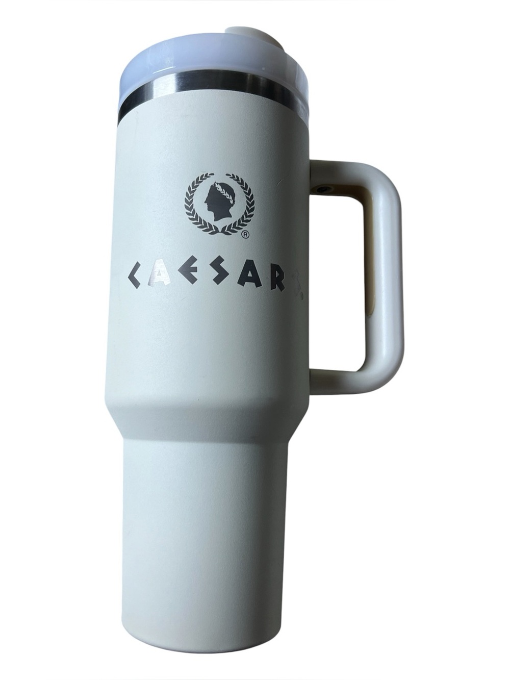 Caesars Mug Crusher 40 oz. Travel Mug